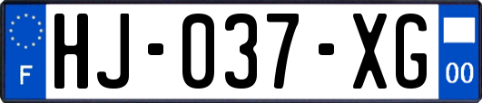 HJ-037-XG
