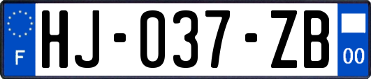 HJ-037-ZB