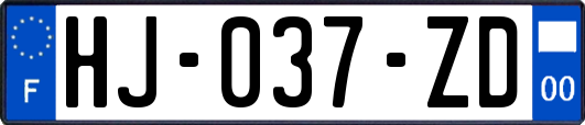 HJ-037-ZD