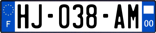 HJ-038-AM