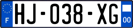 HJ-038-XG