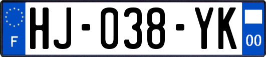 HJ-038-YK