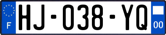 HJ-038-YQ
