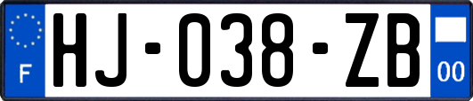 HJ-038-ZB