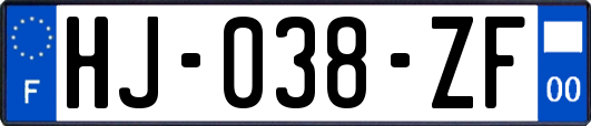 HJ-038-ZF