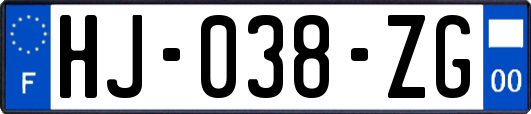 HJ-038-ZG