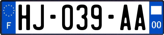 HJ-039-AA