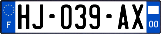 HJ-039-AX