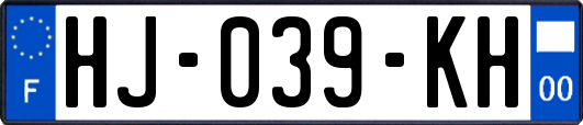 HJ-039-KH
