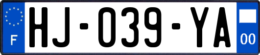 HJ-039-YA