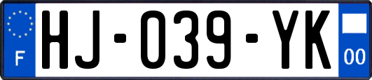 HJ-039-YK