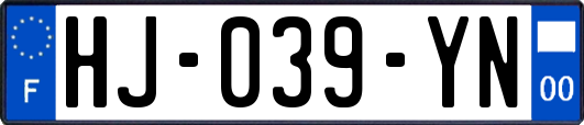 HJ-039-YN