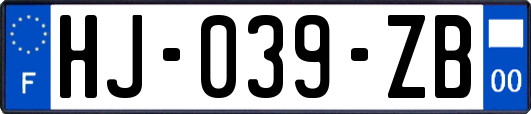 HJ-039-ZB