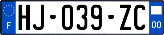 HJ-039-ZC