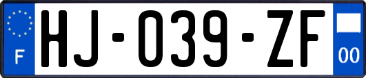 HJ-039-ZF
