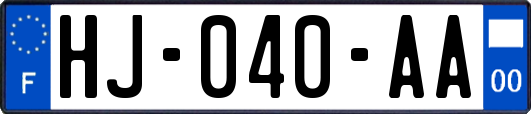 HJ-040-AA