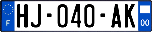 HJ-040-AK