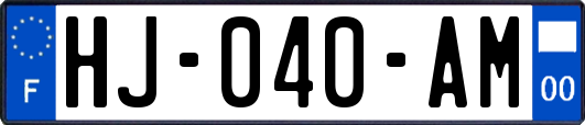 HJ-040-AM