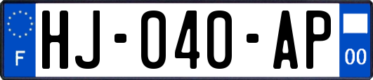 HJ-040-AP