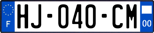 HJ-040-CM