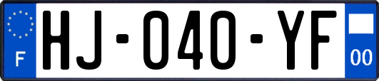 HJ-040-YF