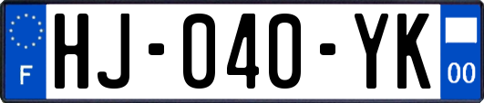HJ-040-YK