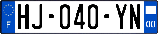 HJ-040-YN