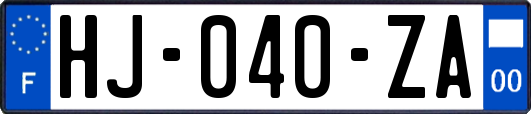 HJ-040-ZA