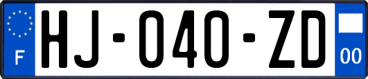 HJ-040-ZD