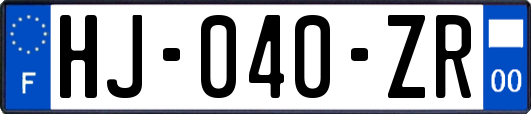 HJ-040-ZR