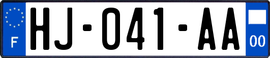 HJ-041-AA