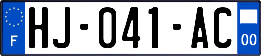 HJ-041-AC