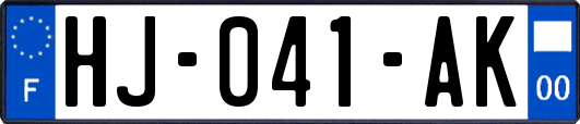 HJ-041-AK