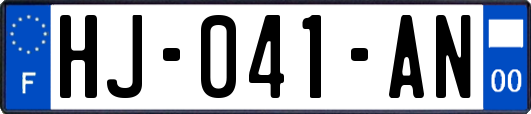 HJ-041-AN