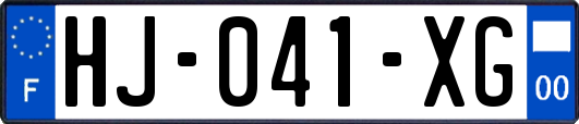 HJ-041-XG