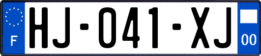 HJ-041-XJ