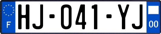 HJ-041-YJ