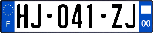 HJ-041-ZJ
