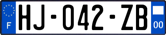 HJ-042-ZB