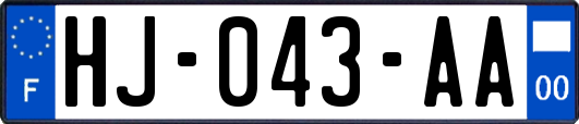 HJ-043-AA