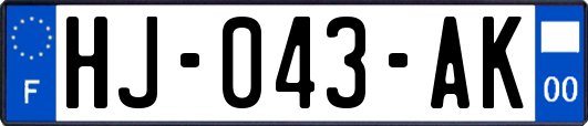 HJ-043-AK