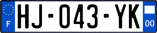 HJ-043-YK