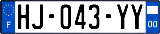 HJ-043-YY