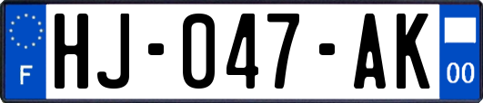 HJ-047-AK