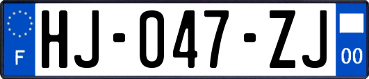 HJ-047-ZJ