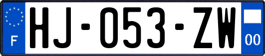 HJ-053-ZW