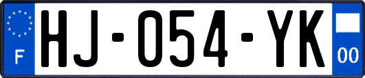 HJ-054-YK