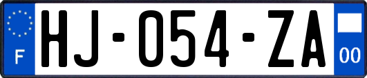 HJ-054-ZA