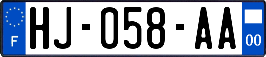 HJ-058-AA