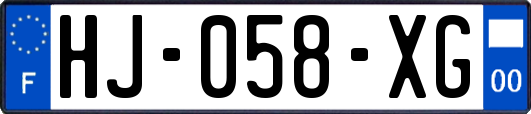 HJ-058-XG